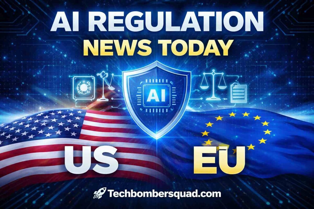 AI Regulation News Today US EU