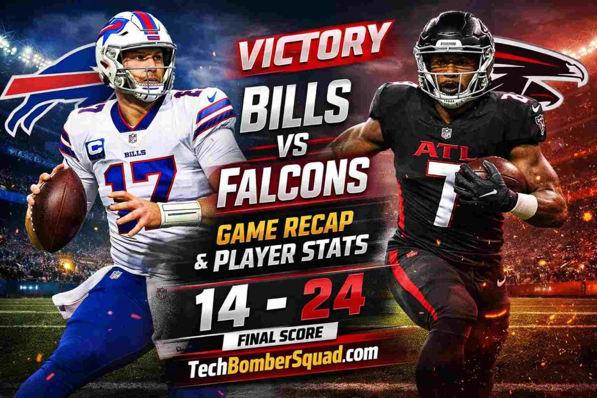 Buffalo Bills vs Atlanta Falcons Match Player Stats