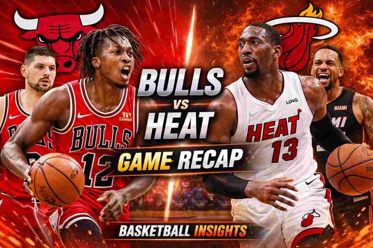 Chicago Bulls vs Miami Heat Match Player Stats