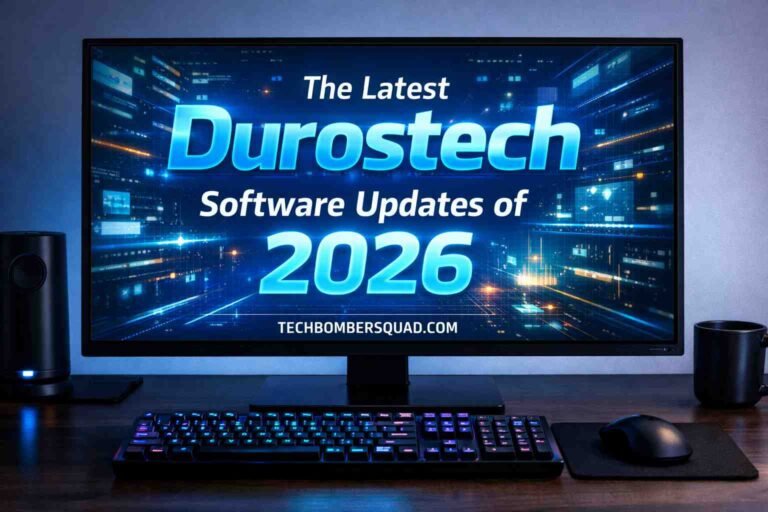 Durostech Software Updates