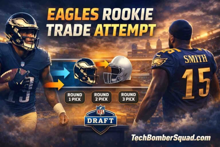 Eagles Rookie Trade Attempt