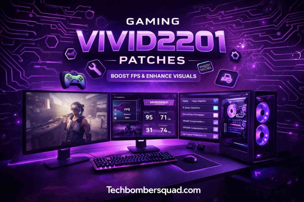 Gaming Vivid2201 patches