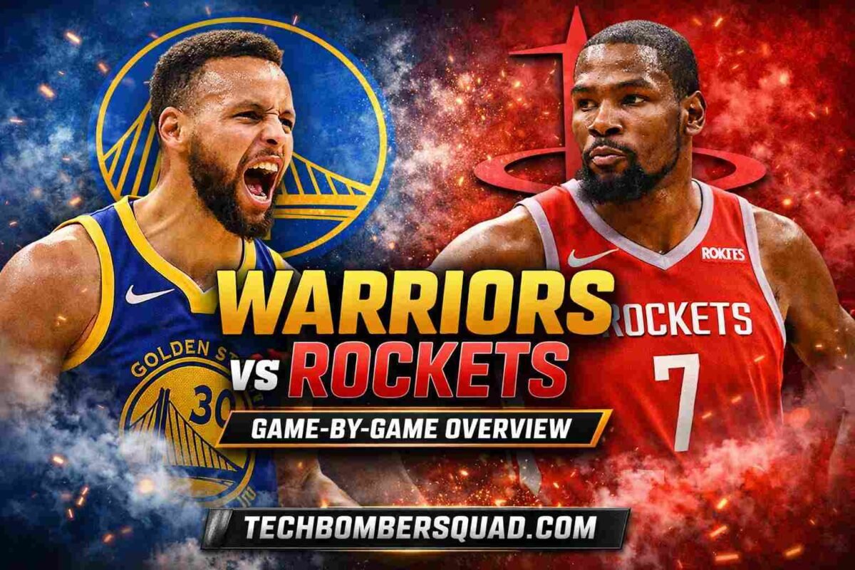 Golden State Warriors vs Houston Rockets Match Player Stats