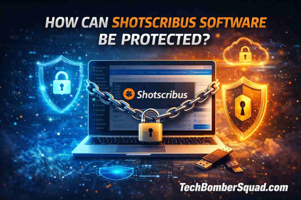 How Can Shotscribus Software Be Protected