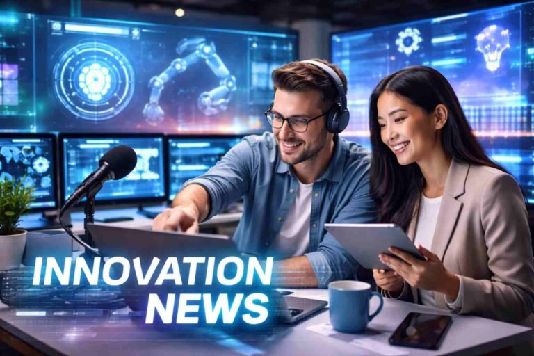 Innovation News DualMedia