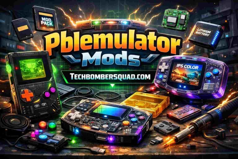 Pblemulator Mods
