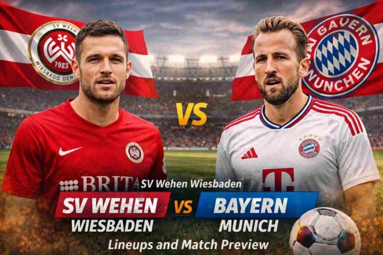 SV Wehen Wiesbaden vs Bayern Munich