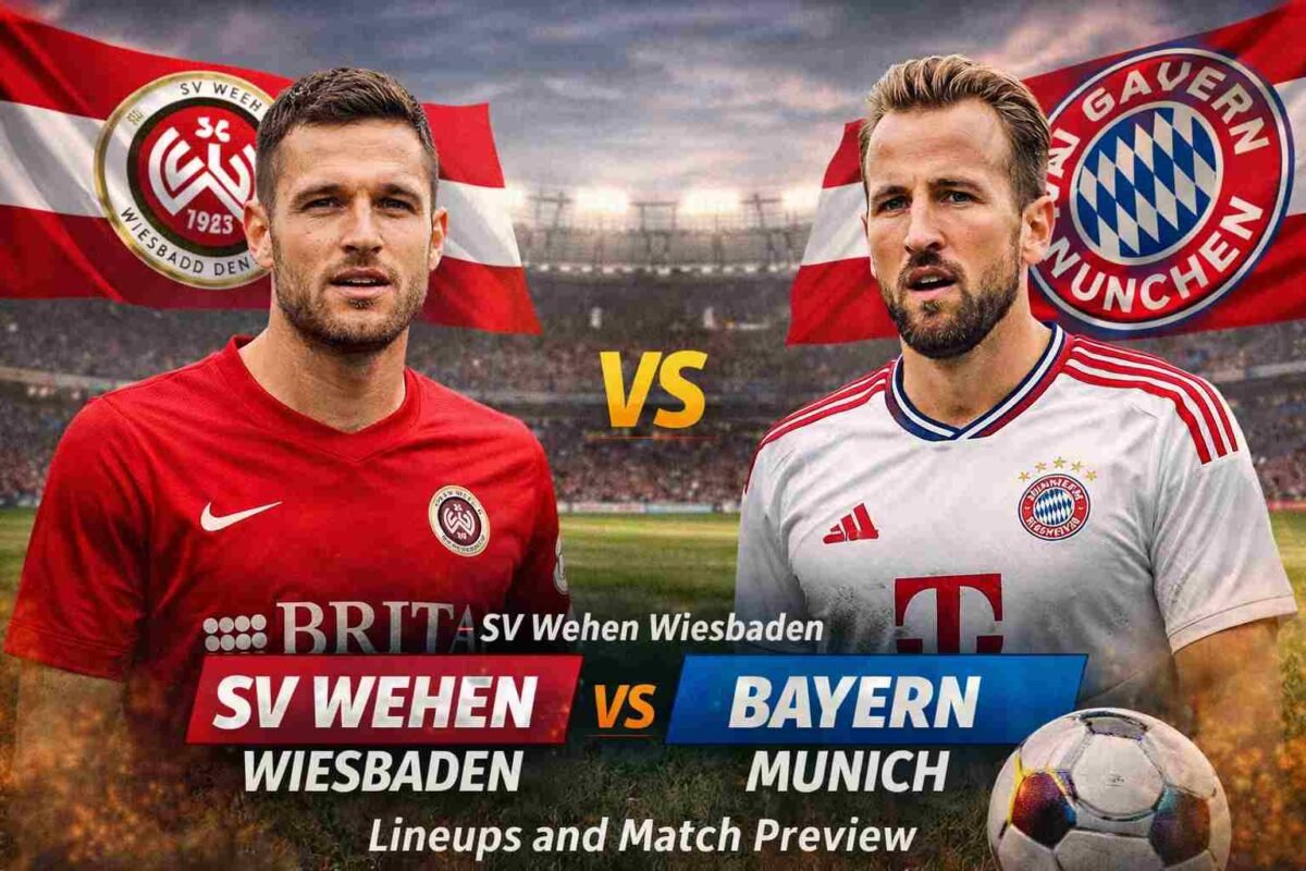 SV Wehen Wiesbaden vs Bayern Munich
