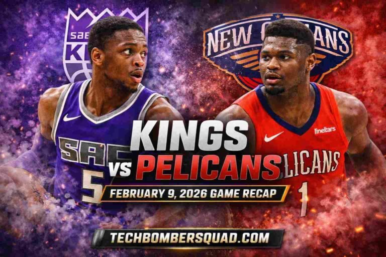 Sacramento Kings vs New Orleans Pelicans Match Player Stats