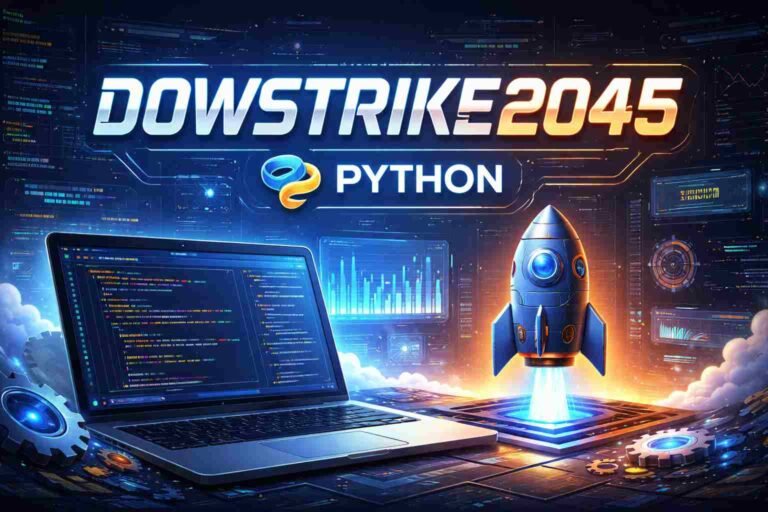 Software Dowsstrike2045 Python