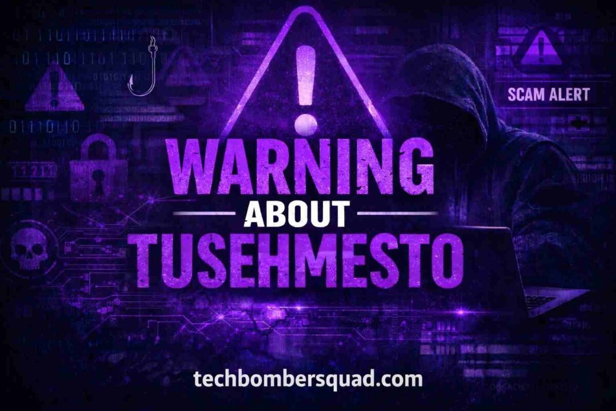 Warning About Tusehmesto