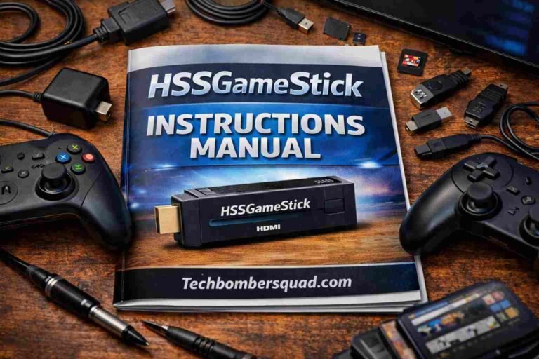 instructions manual hssgamestick