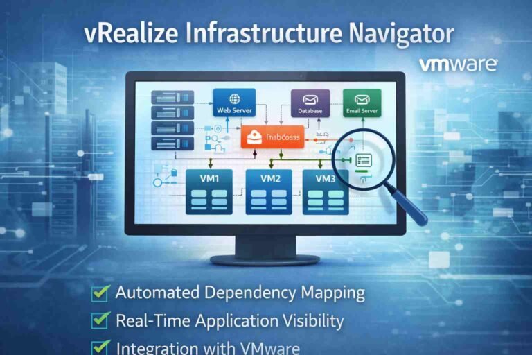 vRealize Infrastructure Navigator