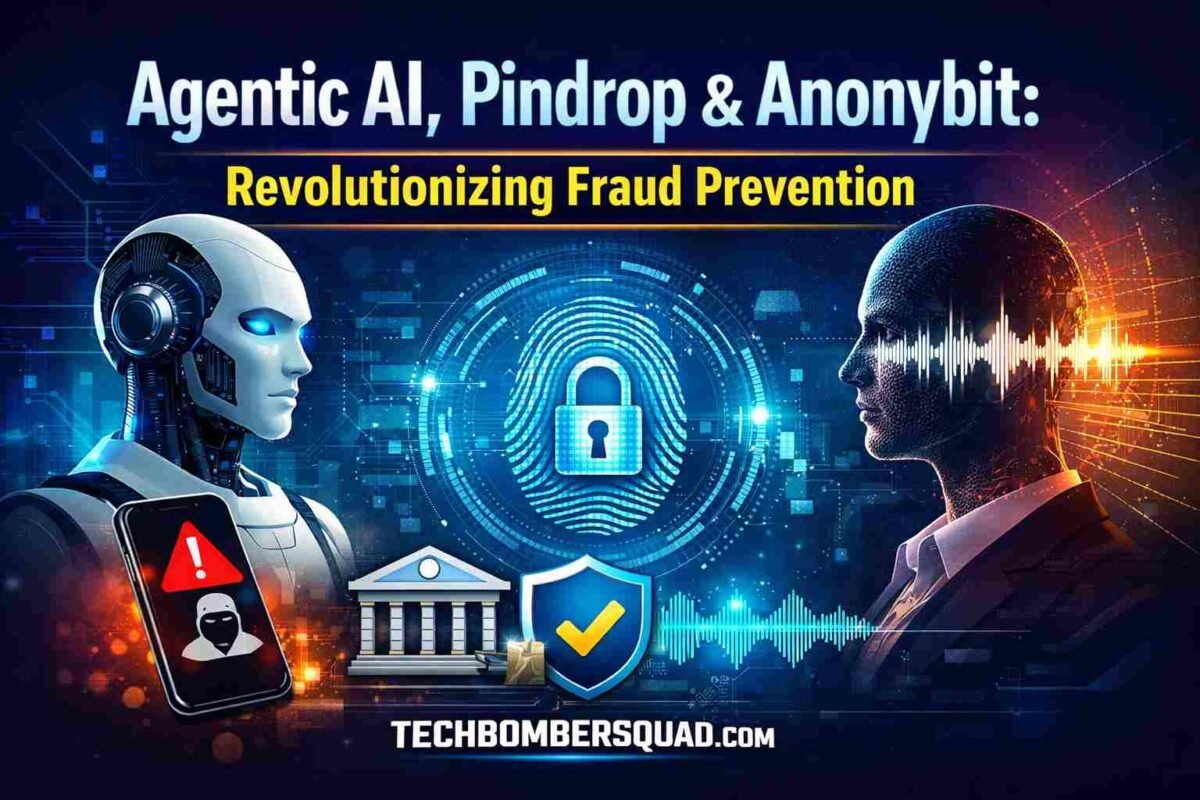 Agentic AI pindrop anonybit