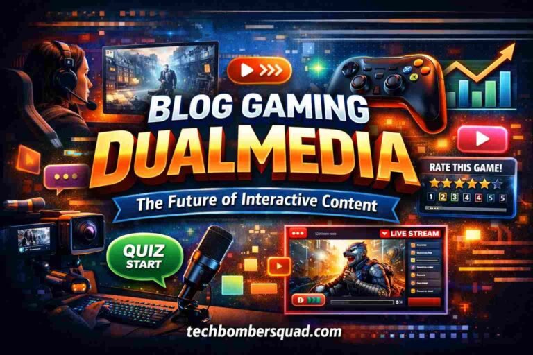 Blog Gaming DualMedia