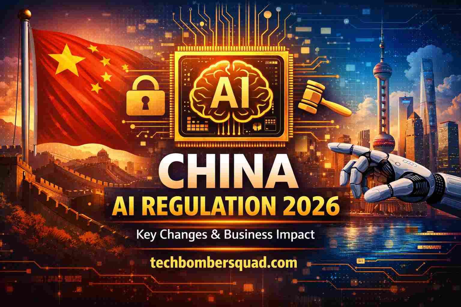 China AI Regulation News Today