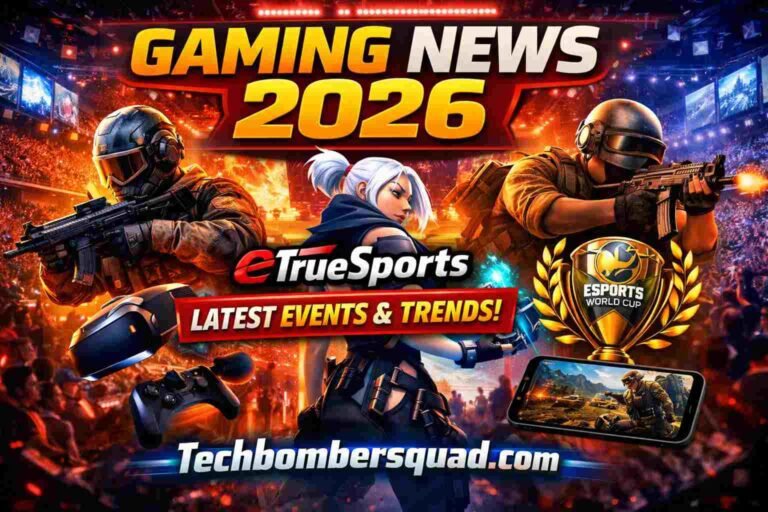 Gaming News eTrueSports