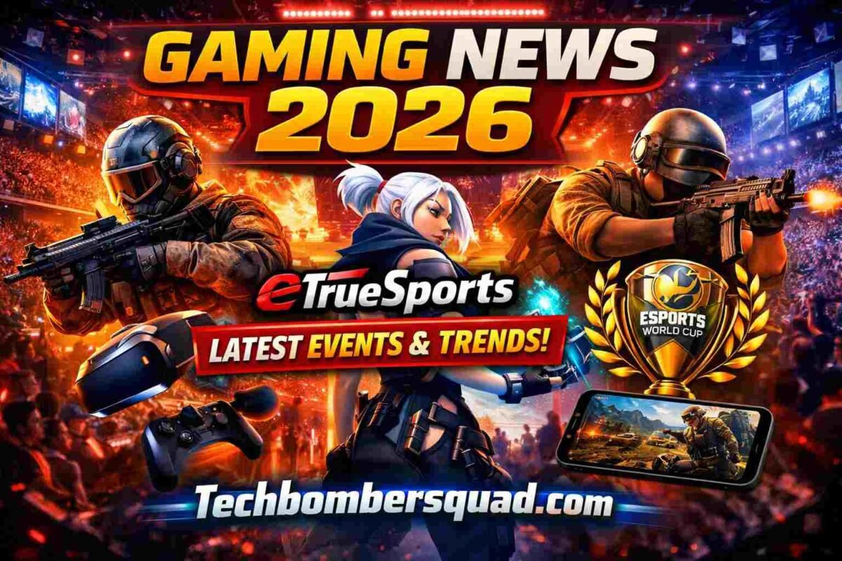 Gaming News eTrueSports