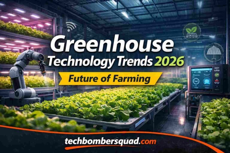 Greenhouse Technology Trends 2026