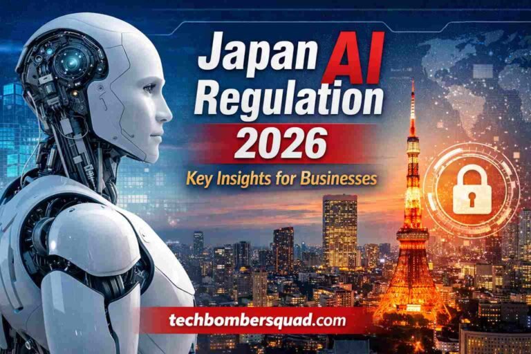 Japan AI Regulation News