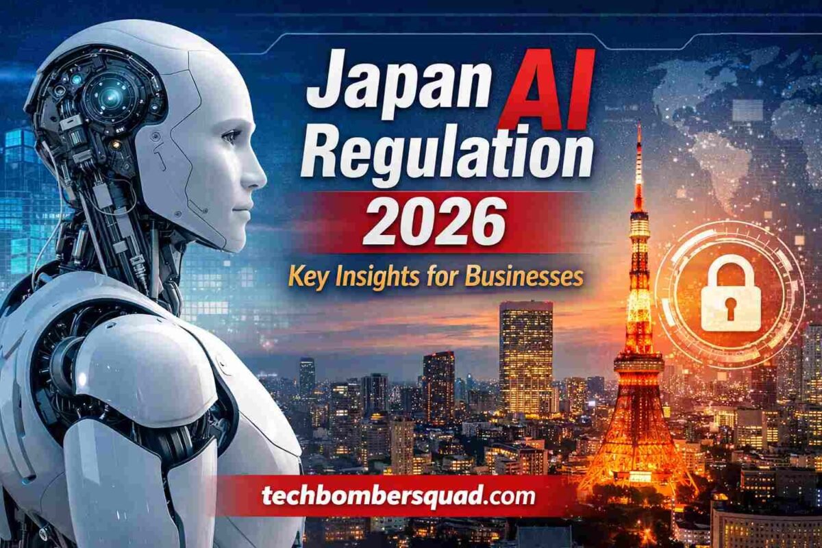 Japan AI Regulation News
