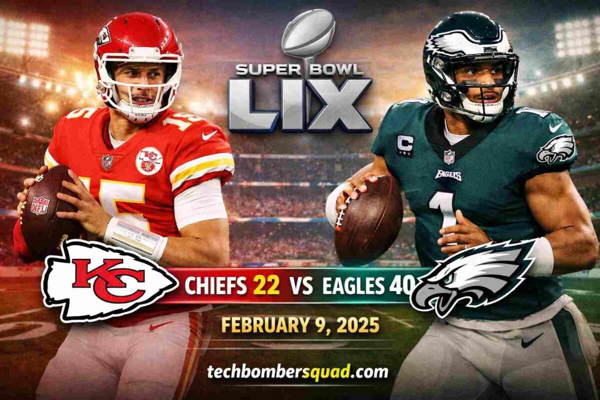 Kansas City Chiefs vs Philadelphia Eagles Match Player Stats