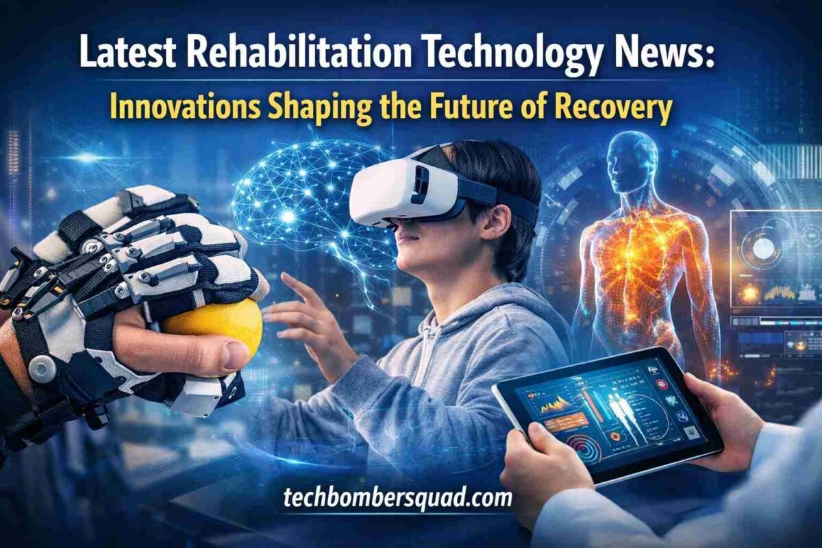 Rehabilitation Technology News