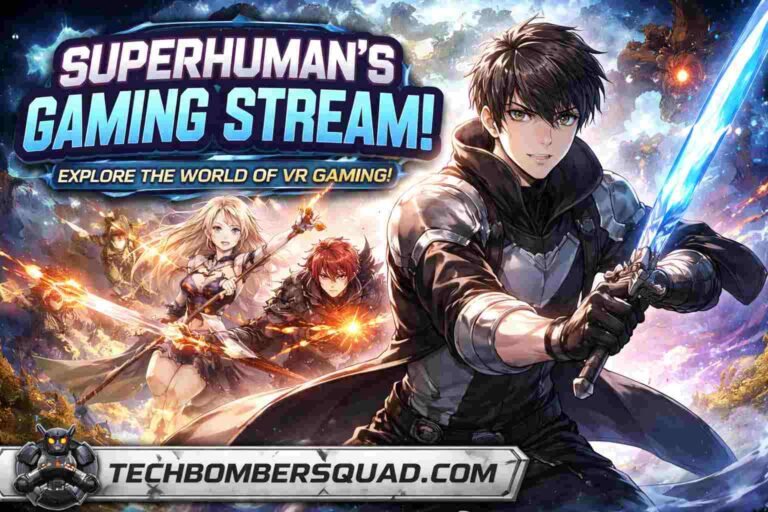 Superhuman's Gaming Stream