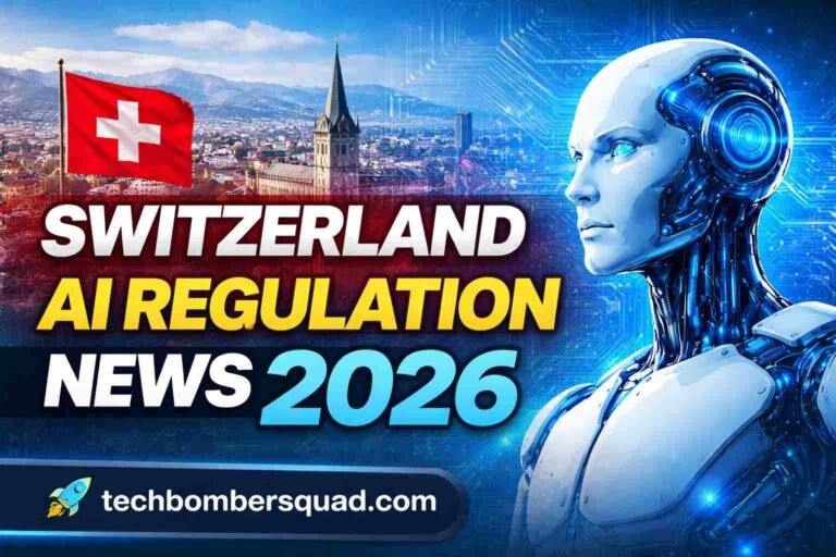 Switzerland AI Regulation News Today