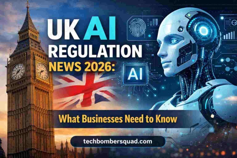UK AI Regulation News