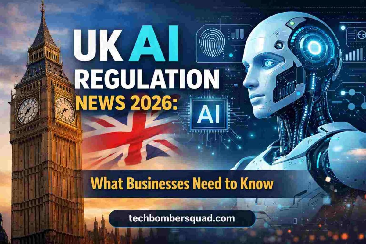 UK AI Regulation News