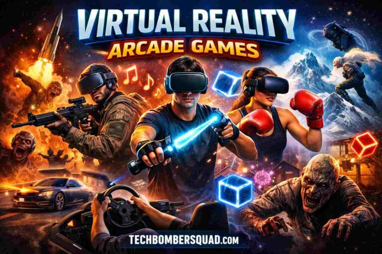 Virtual Reality Arcade Games