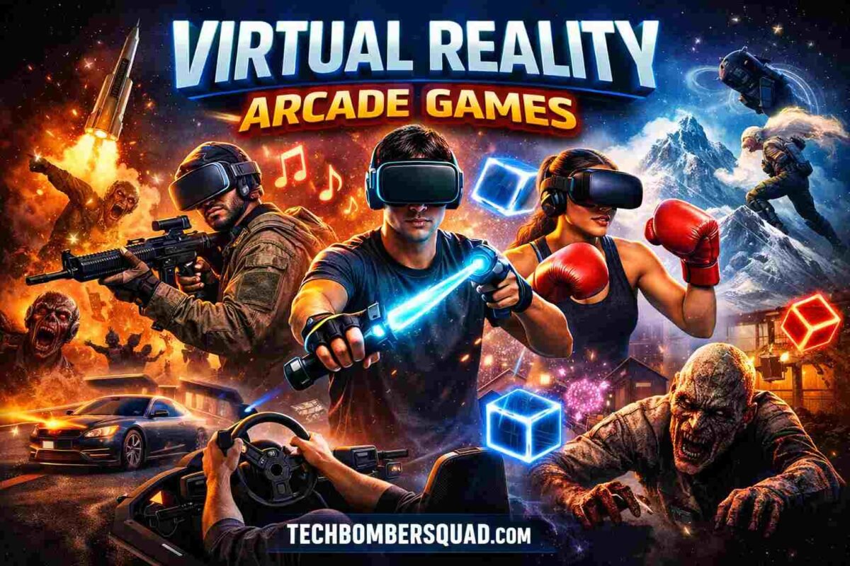 Virtual Reality Arcade Games