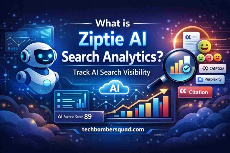 What is Ziptie AI Search Analytics