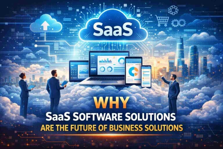 Why SaaS Software Solutions Are the Future of Business Solutions
